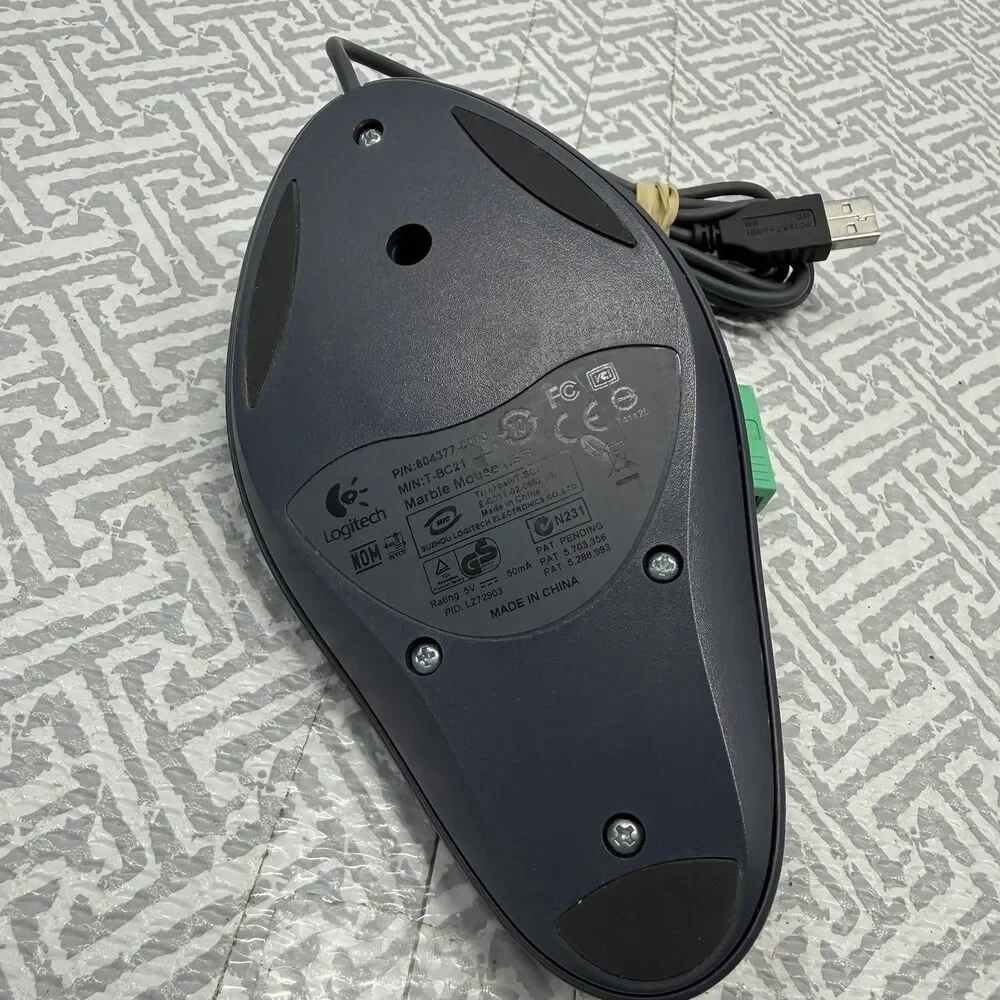 Logitech trackman marble